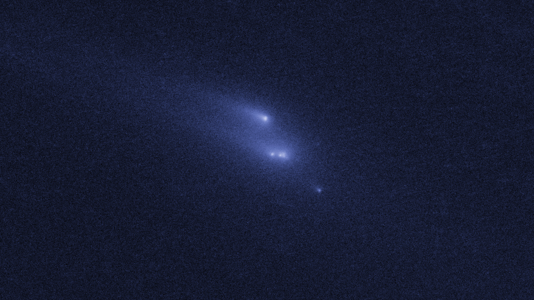 800 Milyon Yıl Önce Bir Asteroit Parçalanması Çarpma Dalgası Tetiklemiş