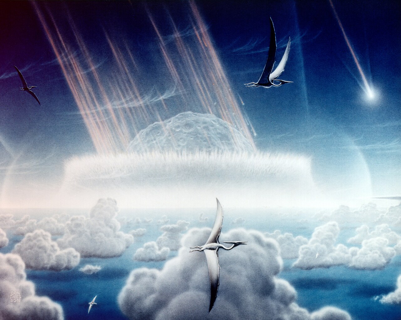 Dinozorları Yok Eden Asteroidin Kökeni: Nadir Bir CO Kondriti