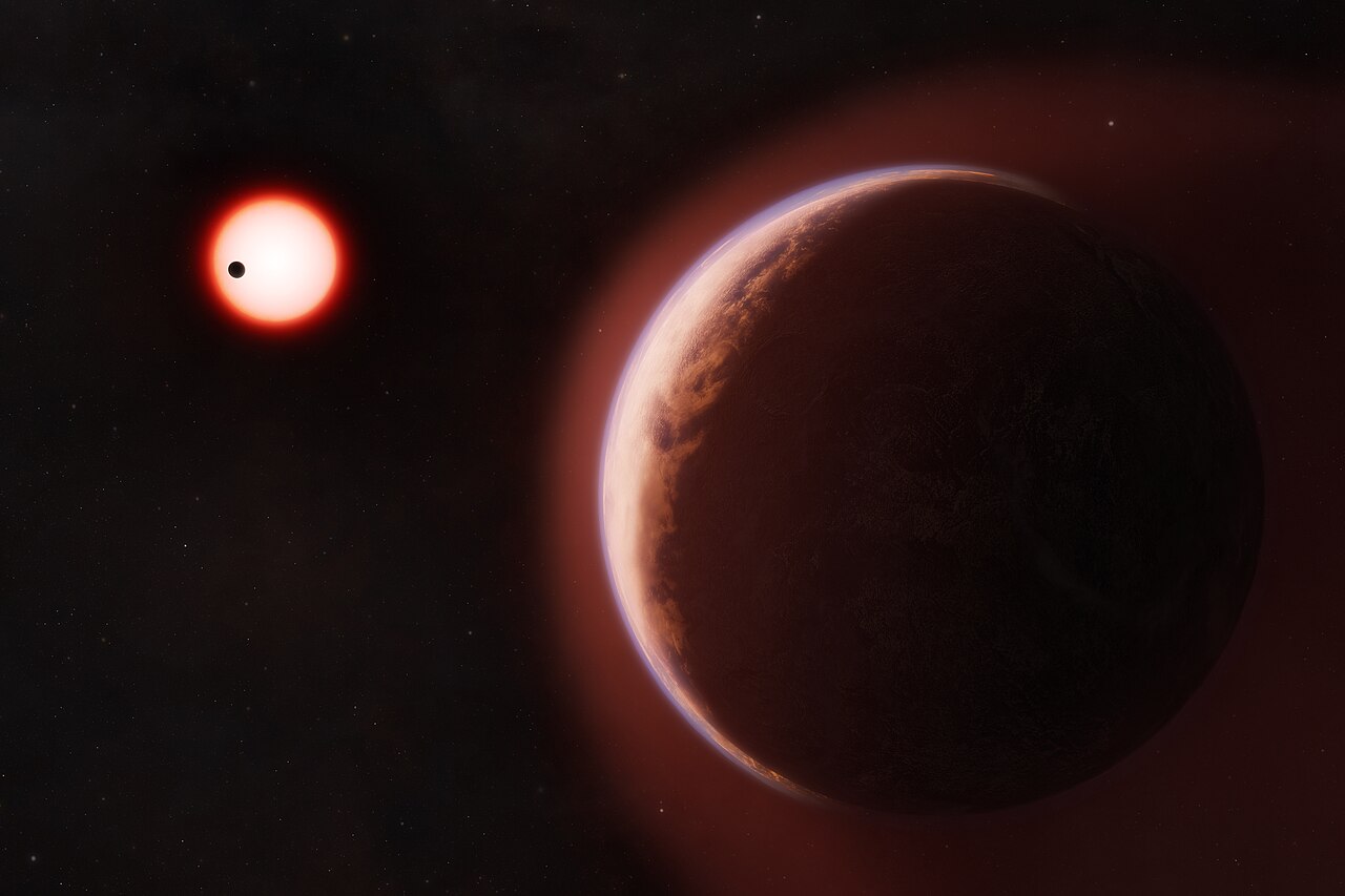 Yaşanabilir Bölgedeki Kayalık Bir Gezegende İlk Doğrulanmış Atmosfer