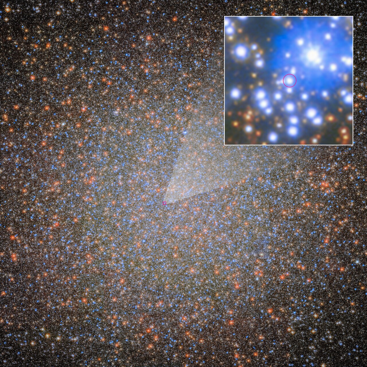 Hubble, Omega Centauri'nin İlk Yıldız Kütleli Kara Deliğini Buldu